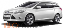 Автомобильные коврики ЭВА (EVA) для Ford Focus III универсал (Mk 3 CB8) 2011-2014 