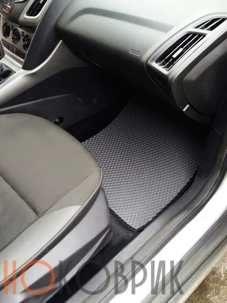 Автомобильные коврики ЭВА (EVA) для Ford Focus III хэтчбек (Mk 3 CB8) 2011-2014 