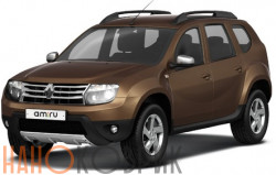 Автомобильные коврики ЭВА (EVA) для Renault Duster I 2010-2015 