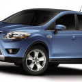 Автомобильные коврики ЭВА (EVA) для Ford Kuga I (CBV) 2008-2013 