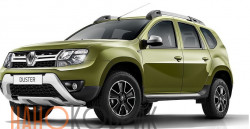 Автомобильные коврики ЭВА (EVA) для Renault Duster I рестайлинг 2015-2020 
