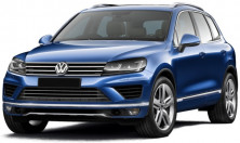 Volkswagen Touareg II (FL) 2010-2018
