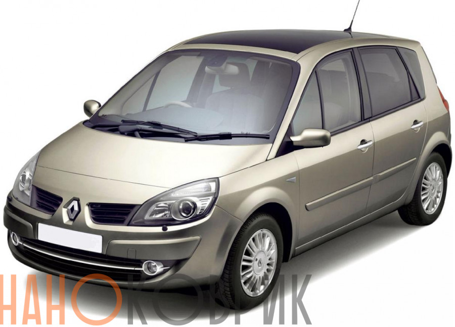 Автомобильные коврики ЭВА (EVA) для Renault Grand Scenic II (5 мест) 2003-2009 