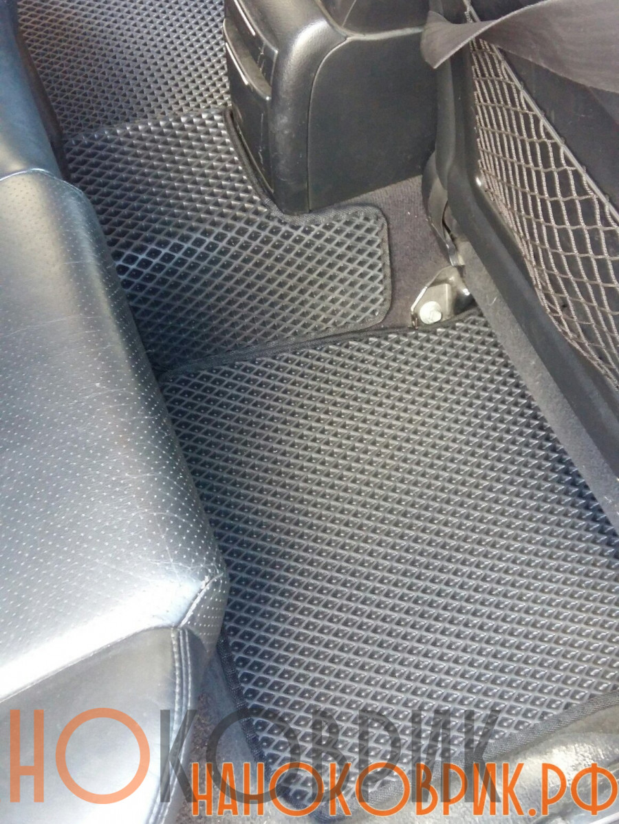 Автомобильные коврики ЭВА (EVA) для Subaru Outback III правый руль седан (BL) 2003-2009 