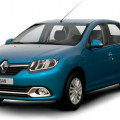 Автомобильные коврики ЭВА (EVA) для Renault Logan II 2014- 