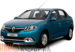 Автомобильные коврики ЭВА (EVA) для Renault Logan II 2014- 