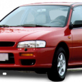 Автомобильные коврики ЭВА (EVA) для Subaru Impreza I  седан (GC) 1996-2000 