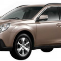 Автомобильные коврики ЭВА (EVA) для Subaru Outback IV правый руль (BR) 2009-2015 