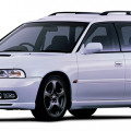 Автомобильные коврики ЭВА (EVA) для Subaru Legacy  II  правый руль универсал (BG) 1993-1998 