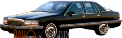 Автомобильные коврики ЭВА (EVA) для Buick Roadmaster VIII седан 1991-1996 