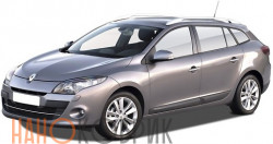 Автомобильные коврики ЭВА (EVA) для Renault Megane III универсал 2009-2016 
