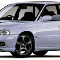 Автомобильные коврики ЭВА (EVA) для Subaru Legacy  II  правый руль седан (BD) 1993-1998 