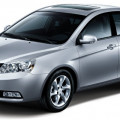 Автомобильные коврики ЭВА (EVA) для Geely Emgrand EC7 I седан 2009- 