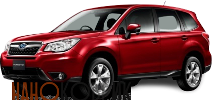 Автомобильные коврики ЭВА (EVA) для Subaru Forester IV правый руль 2012-2019 
