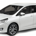 Автомобильные коврики ЭВА (EVA) для Toyota Verso I (R20 5 мест)	2009-2016 
