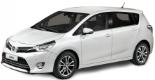 Toyota Verso I (R20 5 мест)	2009-2016