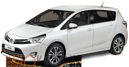 Автомобильные коврики ЭВА (EVA) для Toyota Verso I (R20 5 мест)	2009-2016 