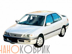 Автомобильные коврики ЭВА (EVA) для Toyota Corona Premio I правый руль (T210) 1996-1997 