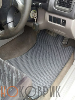 Автомобильные коврики ЭВА (EVA) для Subaru Forester I правый руль  (SF) 1997-2002 