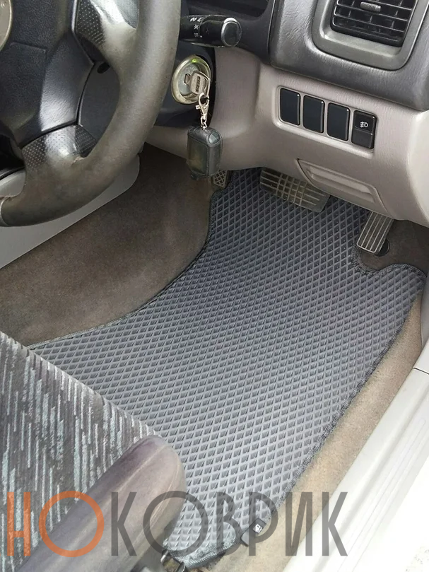Автомобильные коврики ЭВА (EVA) для Subaru Forester I правый руль  (SF) 1997-2002 
