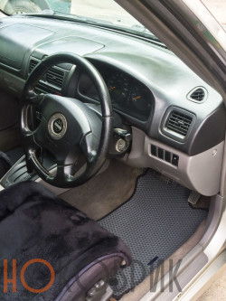 Автомобильные коврики ЭВА (EVA) для Subaru Forester I правый руль  (SF) 1997-2002 