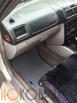 Автомобильные коврики ЭВА (EVA) для Subaru Forester I правый руль  (SF) 1997-2002 