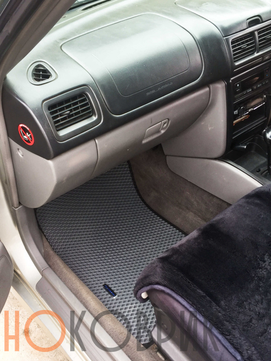Автомобильные коврики ЭВА (EVA) для Subaru Forester I правый руль  (SF) 1997-2002 