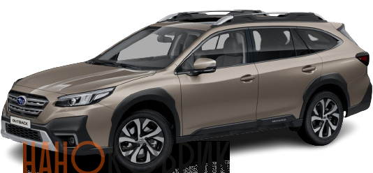 Автомобильные коврики ЭВА (EVA) для Subaru Outback VI универсал (BT) 2019- 
