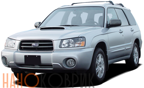 Автомобильные коврики ЭВА (EVA) для Subaru Forester II (SG) 2002-2008 