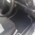 Автомобильные коврики ЭВА (EVA) для Subaru Forester II правый руль (SG) 2002-2007 
