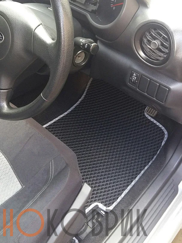 Автомобильные коврики ЭВА (EVA) для Subaru Forester II правый руль (SG) 2002-2007 