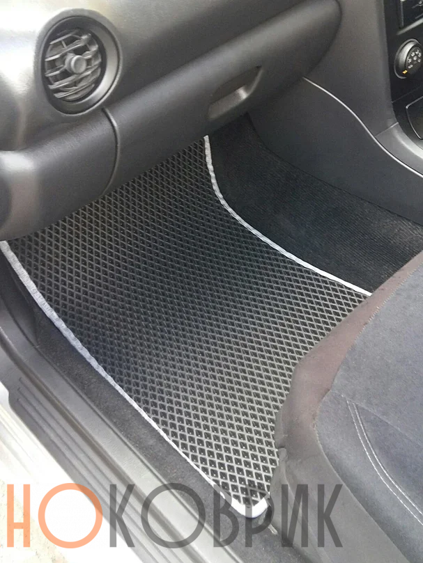 Автомобильные коврики ЭВА (EVA) для Subaru Forester II правый руль (SG) 2002-2007 