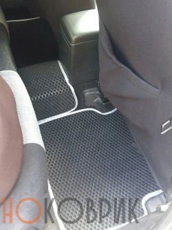 Автомобильные коврики ЭВА (EVA) для Subaru Forester II правый руль (SG) 2002-2007 
