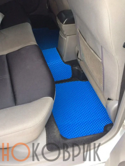 Автомобильные коврики ЭВА (EVA) для Subaru Forester II правый руль (SG) 2002-2007 