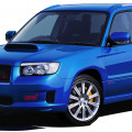 Автомобильные коврики ЭВА (EVA) для Subaru Forester II правый руль (SG) 2002-2007 