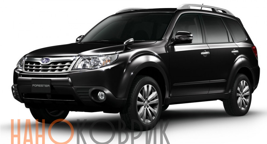 Автомобильные коврики ЭВА (EVA) для Subaru Forester III правый руль (SH) 2007-2012 