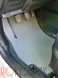 Автомобильные коврики ЭВА (EVA) для Subaru Forester IV (SJ) 2012-2019 