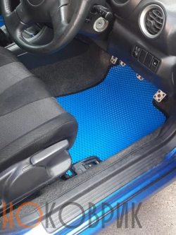 Автомобильные коврики ЭВА (EVA) для Subaru Impreza II правый руль седан (GD) 2000-2007 