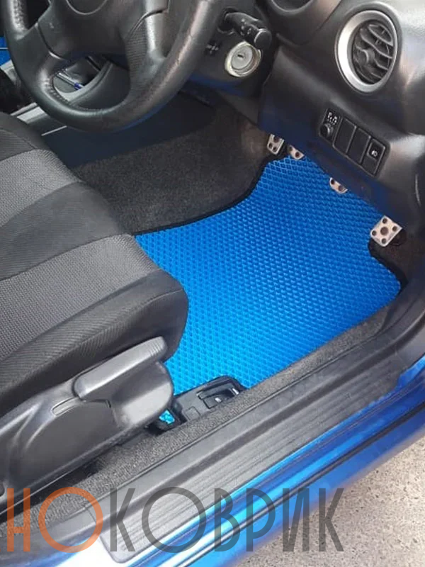 Автомобильные коврики ЭВА (EVA) для Subaru Impreza II правый руль седан (GD) 2000-2007 
