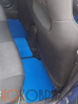 Автомобильные коврики ЭВА (EVA) для Subaru Impreza II правый руль седан (GD) 2000-2007 