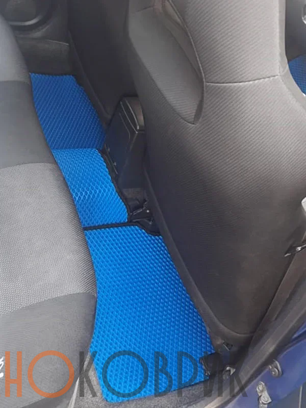 Автомобильные коврики ЭВА (EVA) для Subaru Impreza II правый руль седан (GD) 2000-2007 