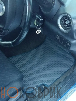 Автомобильные коврики ЭВА (EVA) для Subaru Impreza II правый руль седан (GD) 2000-2007 