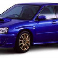 Автомобильные коврики ЭВА (EVA) для Subaru Impreza II правый руль седан (GD) 2000-2007 