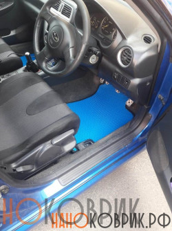 Автомобильные коврики ЭВА (EVA) для Subaru Impreza II седан (GD) 2000-2007 