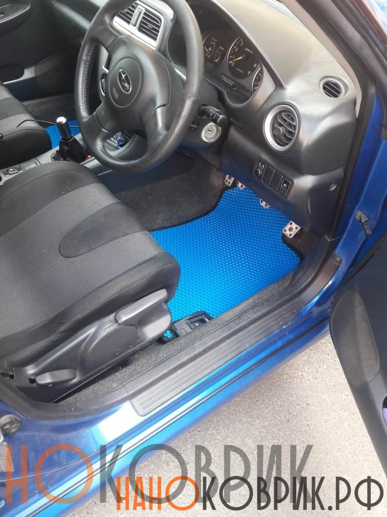 Автомобильные коврики ЭВА (EVA) для Subaru Impreza II седан (GD) 2000-2007 