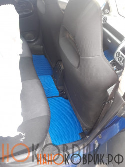 Автомобильные коврики ЭВА (EVA) для Subaru Impreza II седан (GD) 2000-2007 