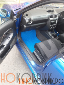 Автомобильные коврики ЭВА (EVA) для Subaru Impreza II седан (GD) 2000-2007 