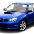 Автомобильные коврики ЭВА (EVA) для Subaru Impreza II седан (GD) 2000-2007 