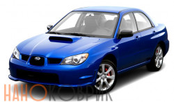 Автомобильные коврики ЭВА (EVA) для Subaru Impreza II седан (GD) 2000-2007 