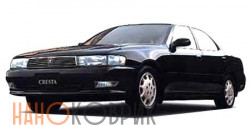 Автомобильные коврики ЭВА (EVA) для Toyota Cresta IV правый руль (X90 4WD) 1992-1996 
